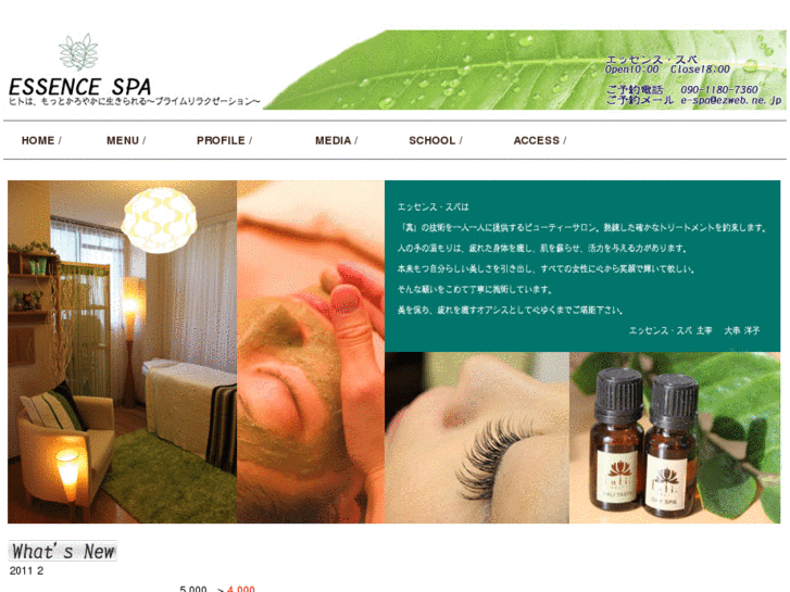 www.essence-spa.net