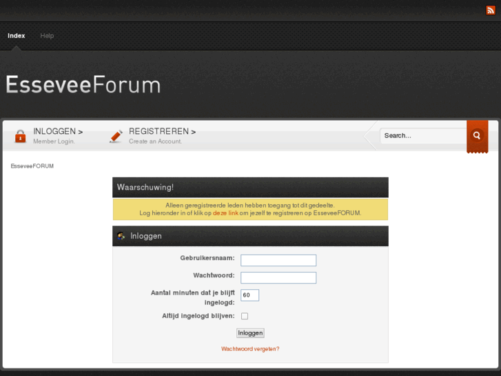 www.esseveeforum.be