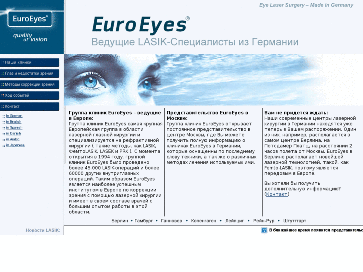 www.euroeyes.ru