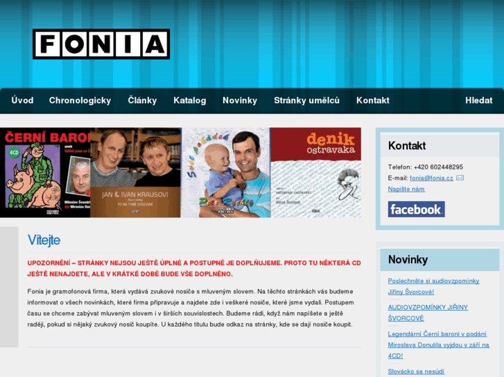 www.fonia.cz