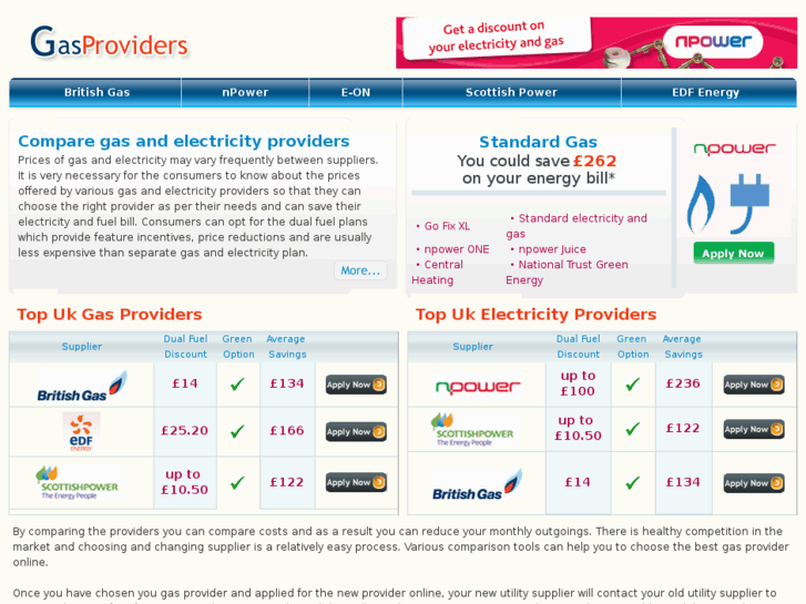 www.gas-providers.co.uk