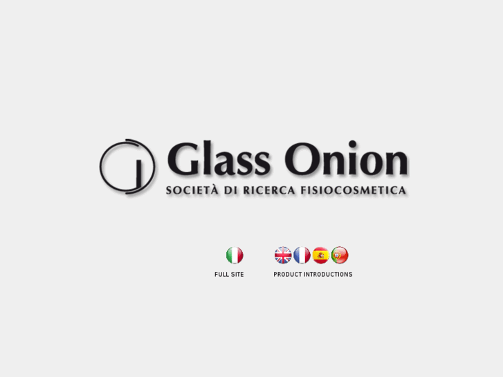 www.glassonion.it