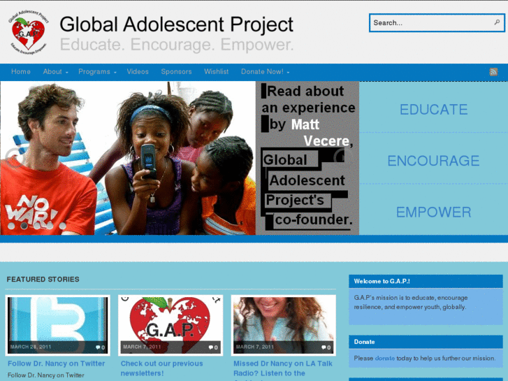 www.globaladolescentproject.org