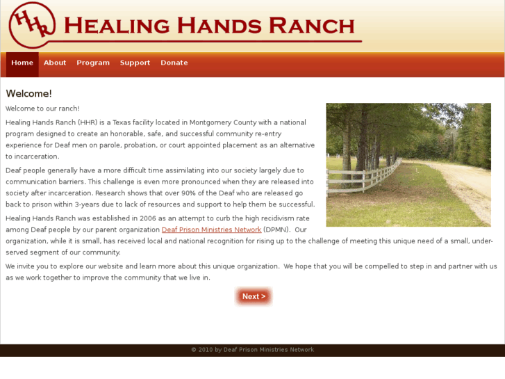 www.healinghandsranch.org