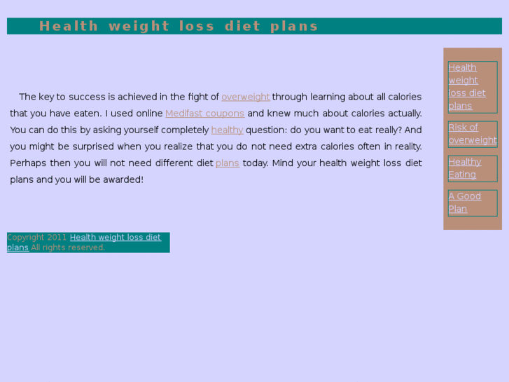 www.health-weight-loss-diet-plans.com