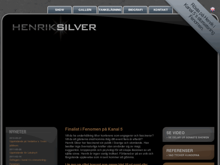 www.henriksilver.com