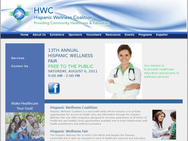 www.hispanicwellnessfair.com