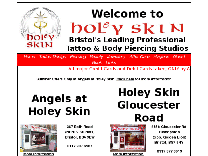 www.holeyskin.com