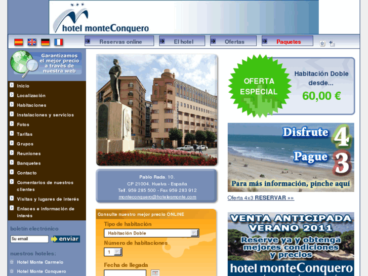 www.hotel-monteconquero.com