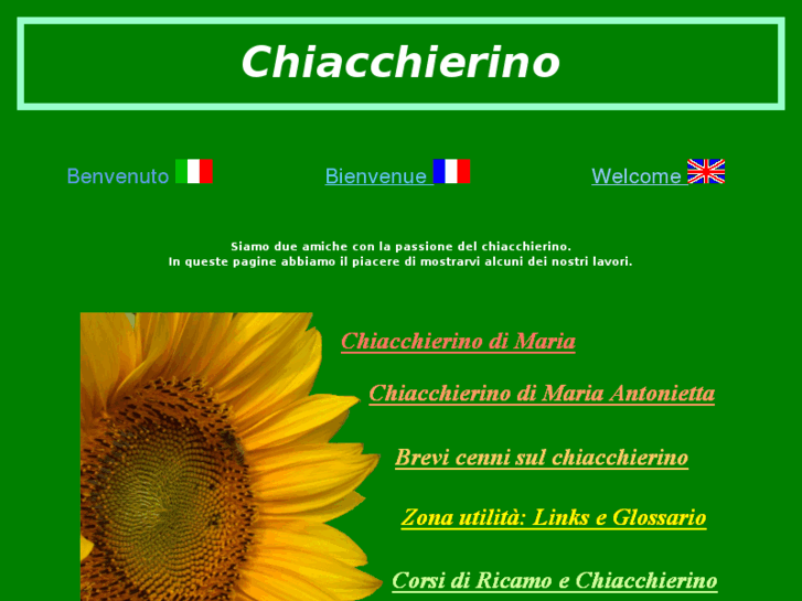 www.ilchiacchierino.com