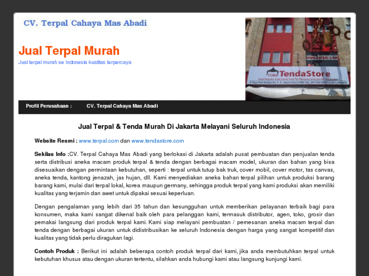 www.indo-terpal.com