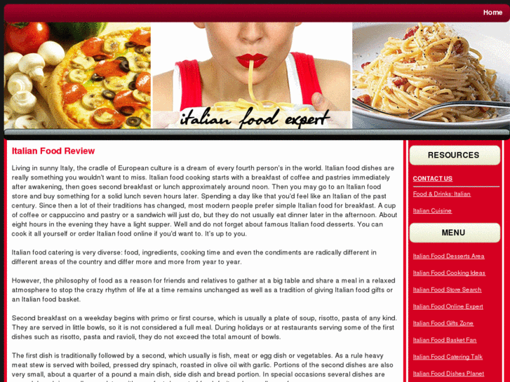 www.italianfoodexpert.com