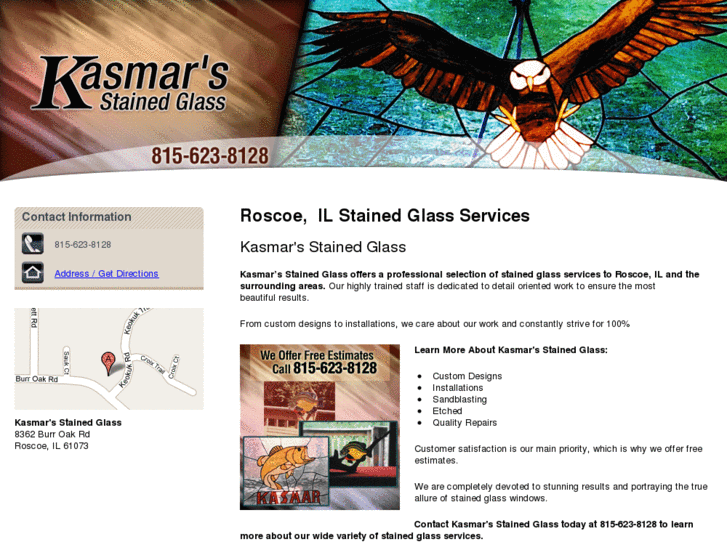 www.kasmarstainedglass.com