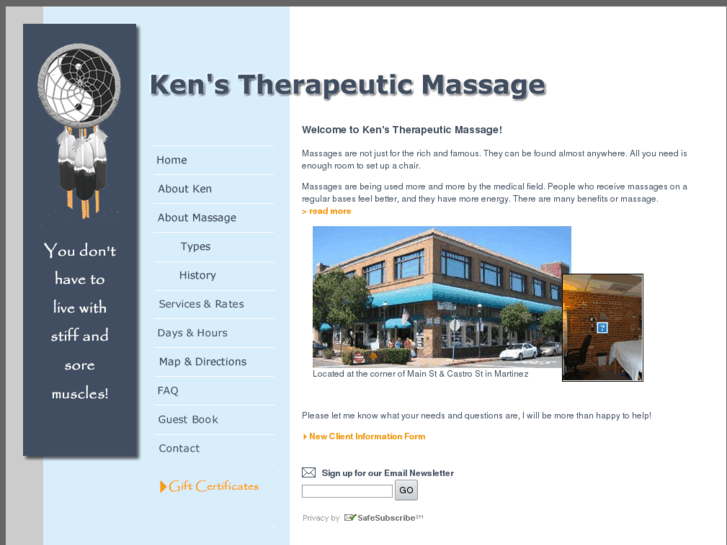 www.kenstherapeuticmassage.com