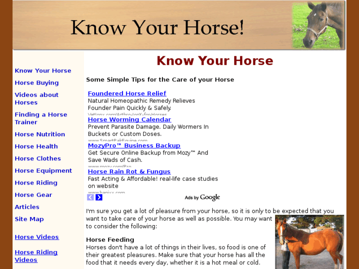 www.know-your-horse.com