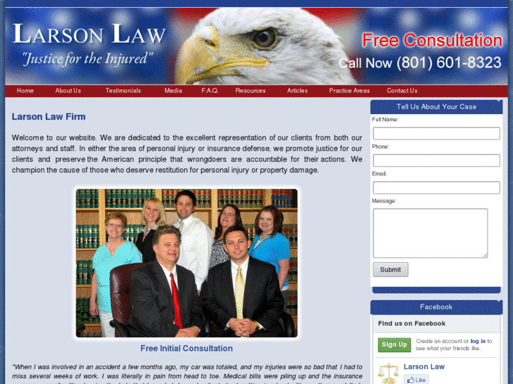 www.larsenlawutah.com