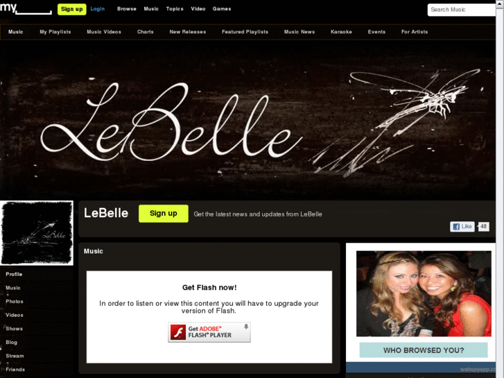 www.lebellemusic.com