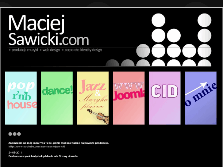 www.maciejsawicki.com