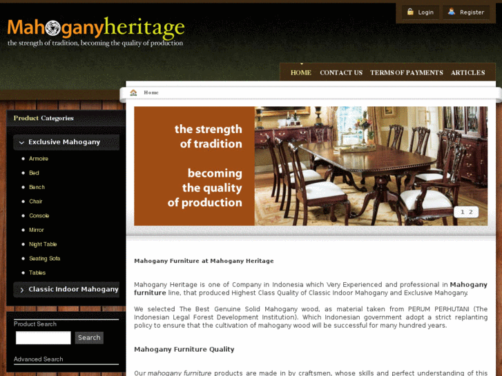 www.mahoganyheritage.com