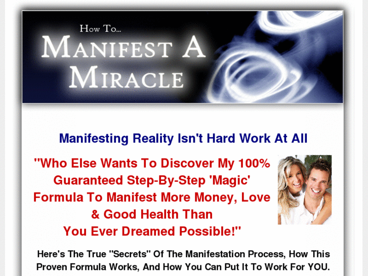 www.manifest-miracle.com