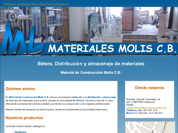 www.materialdeconstruccionmolis.es