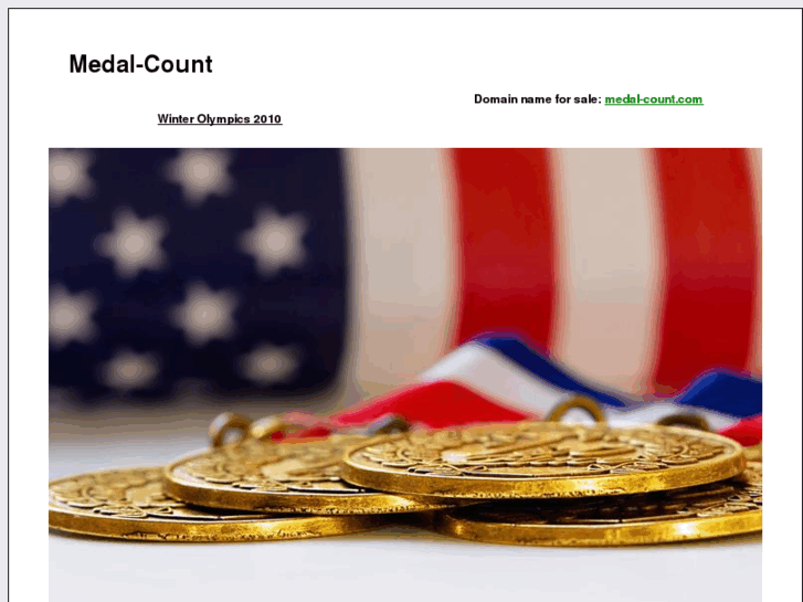 www.medal-count.com