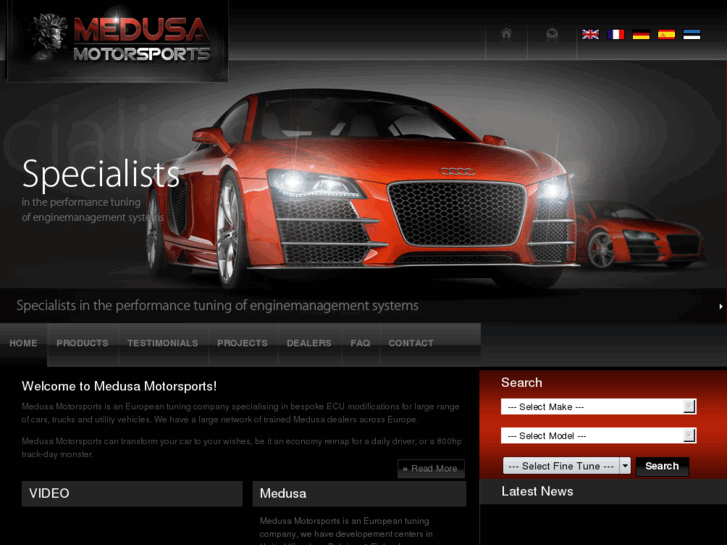 www.medusa-motorsports.com