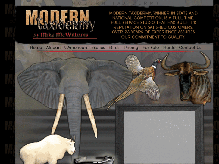 www.moderntaxidermy.com