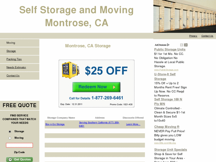 www.montroseselfstorage.com