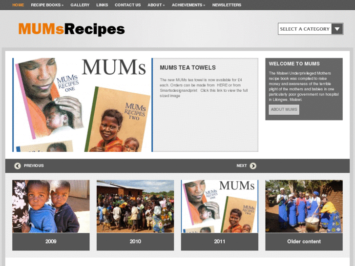 www.mumsrecipes.org