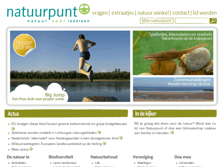 www.natuurpunt.be