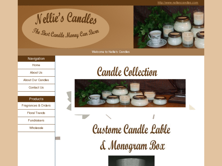 www.nelliescandles.com