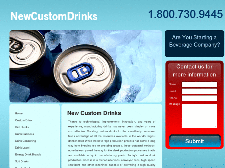 www.newcustomdrinks.com