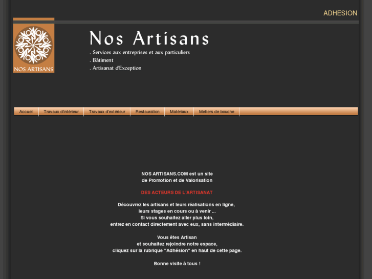 www.nos-artisans.com