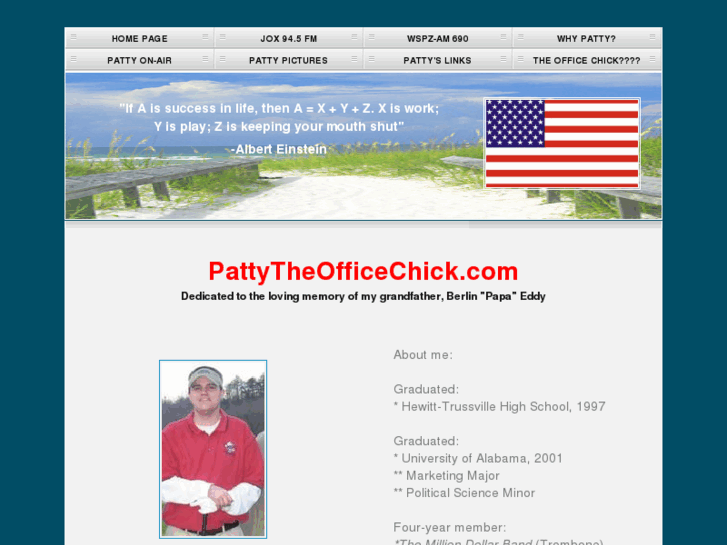 www.pattytheofficechick.com