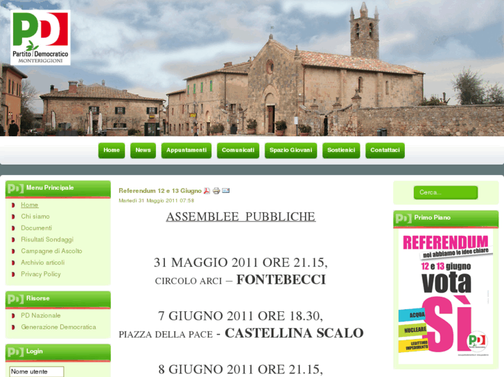 www.pdmonteriggioni.com