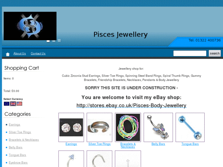 www.piscesjewellery.com