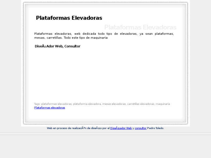 www.plataformaselevadoras.org