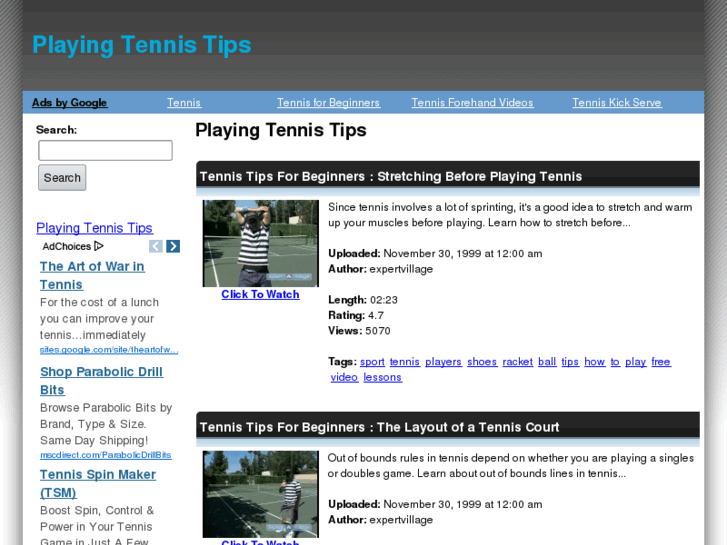 www.playingtennistips.com