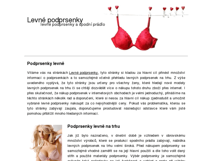 www.podprsenky-levne.com