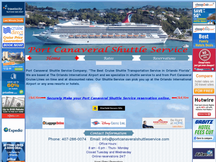 www.portcanaveralshuttleservice.com