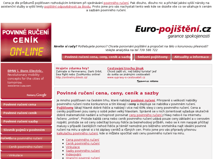 www.povinne-ruceni-cenik.eu