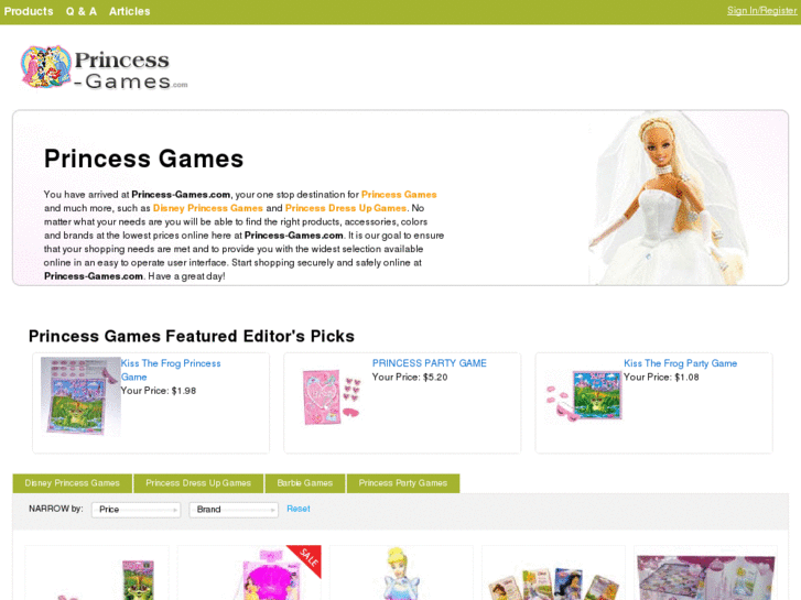 www.princess-games.com