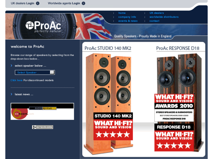 www.proac-loudspeakers.com