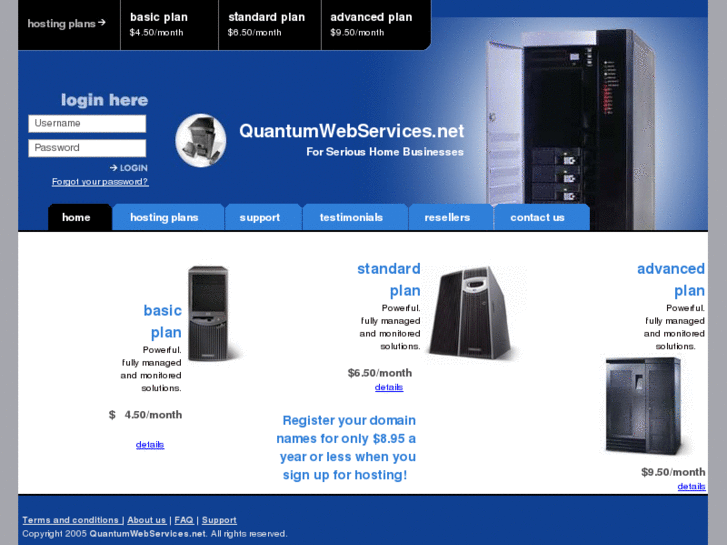 www.quantumwebservices.net