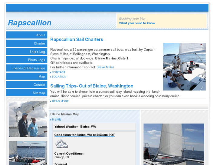 www.rapscallionsailcharters.com