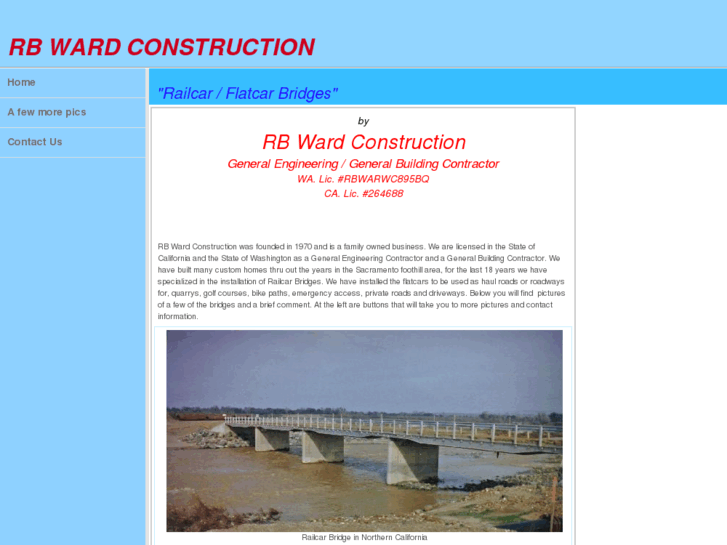 www.rb-wardconstruction.com