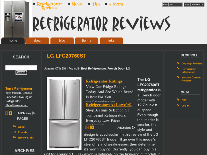 www.refrigeratorsreview.com