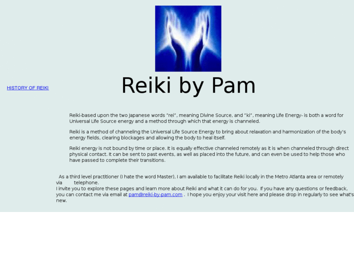 www.reiki-by-pam.com