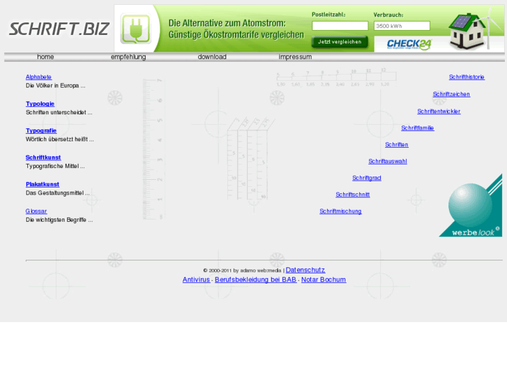 www.schrift.biz